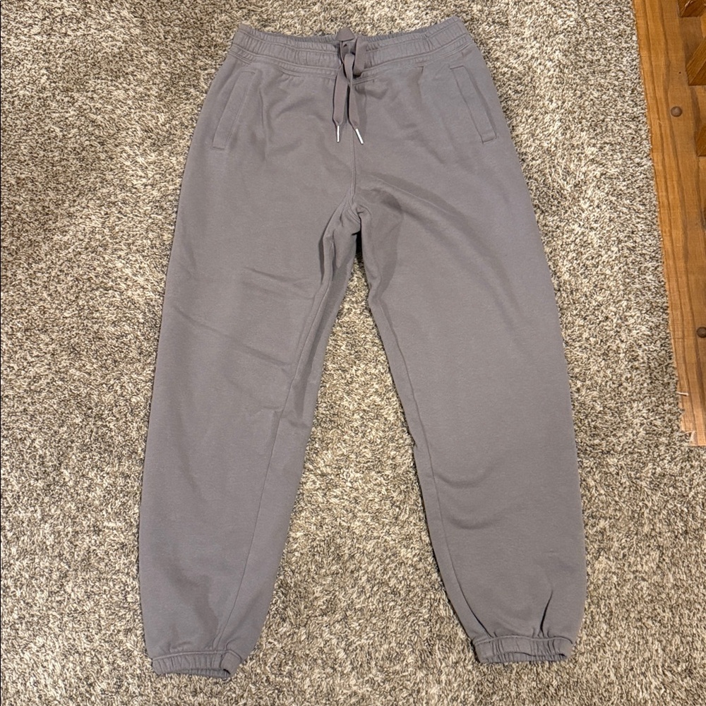 Calvin Klein brown/slate sweatpants. Size small/medium.
